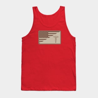 Combat Medic Patch (subdued) Tank Top
